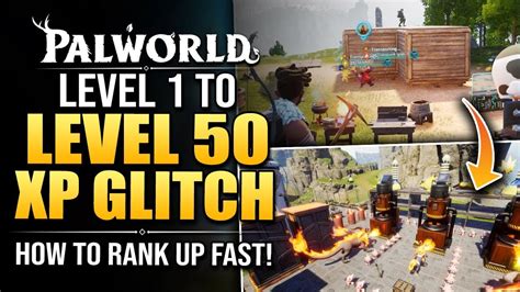 Dpj Palworld Level Up Fast With Xp Farm Glitch