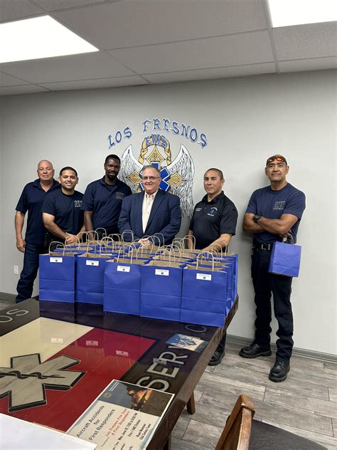 City Of Los Fresnos Celebrates Ems Week Los Fresnos News