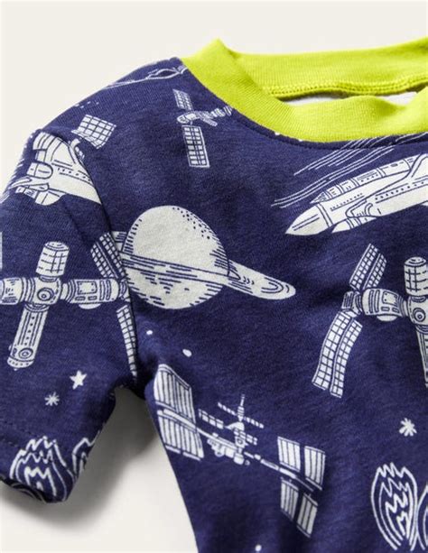 Pyjama Phosphorescent Douillet Espace Bleu Tribord Boden Fr