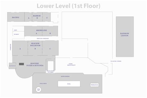 Hyatt Regency Floor Plans Psychonomic Society