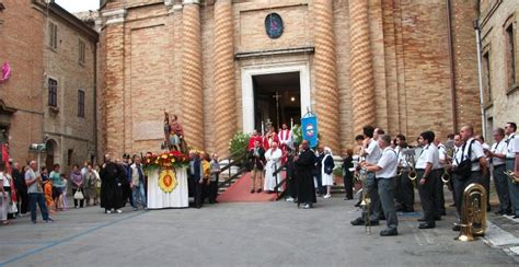 Recanati In Festa Per Il Patrono San Vito Martire MarcheMedia