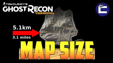 Ghost Recon Wildlands Map Size Maping Resources