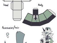 36 Fpe Papercrafts Ideas In 2024 Paper Doll Template Papercraft