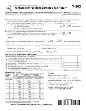 Fillable Online Tax Ny Name S As Shown On Form It It Or It