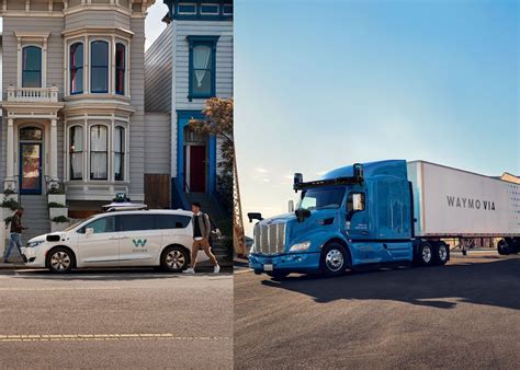 Waymo Self Driving Truck