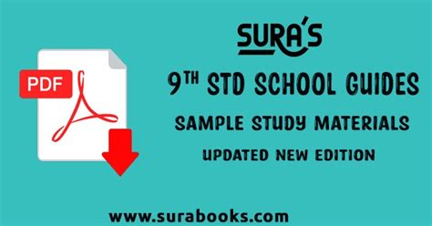 Suras Th Standard School Guides In English And Tamil Medium