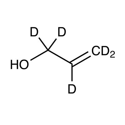 Allyl alcohol D₅ 98 2 mg mL in methanol Cambridge Isotope