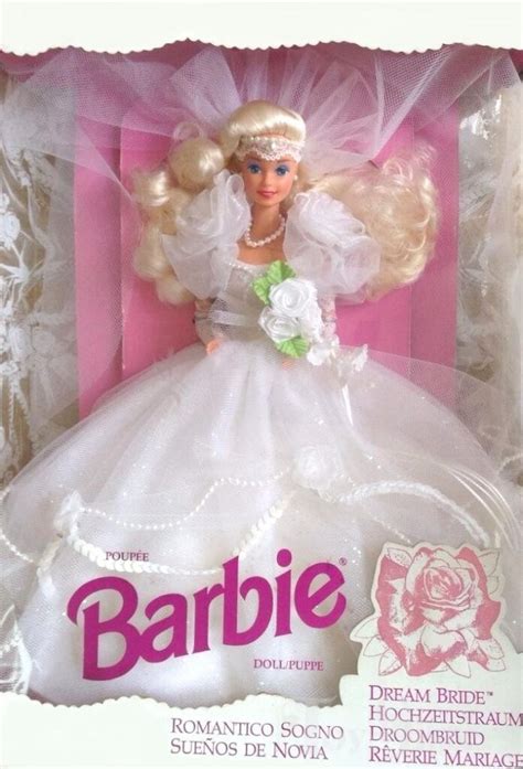 1991/1992 Dream Bride Barbie (#5466) - Toy Sisters