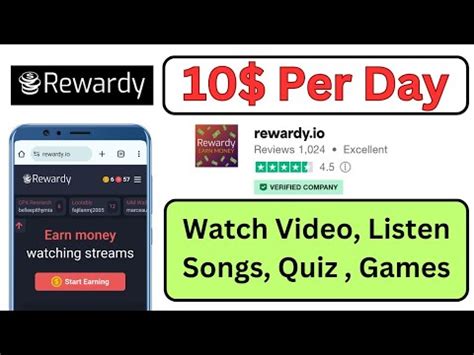 Rewardy Io Earn Money Get Paid To Watch Youtube Videos Online Paise