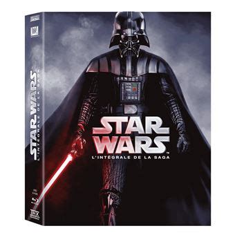 Star Wars L Int Grale Coffret Blu Ray Blu Ray Achat Prix Fnac