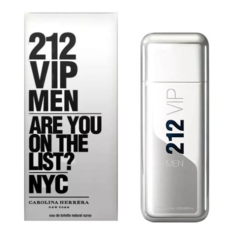 Perfume Vip Men Carolina Herrera Masc Edt Ml Em Promo O