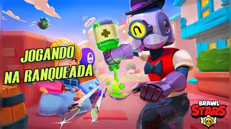 BRAWL STARS JOGANDO NA RANQUEADA DE BARLEY YouTube