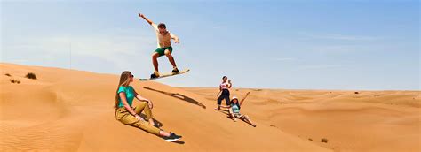 The best 6 unique desert activities in Dubai that you must try