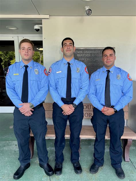 Monroe County Commissioners Welcome Three New Firefighter Emts To