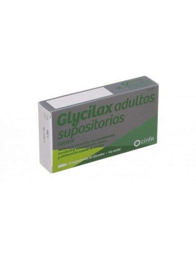 Comprar Glycilax Adultos Supositorios De Glicerina 12 Uds Farmacia Angulo