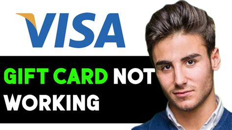 How To Fix Visa Gift Card Not Working Online Full Guide Youtube