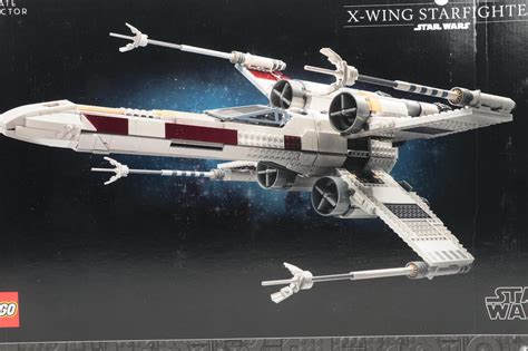 LEGO Disney Star Wars T-65 X-wing Starfighter Building Set | Everything But The House