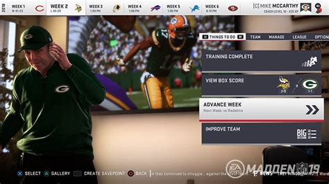 Madden Nfl 19 Deep Dive Franchise