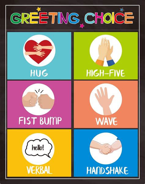 Greeting Card Choice Classroom Rules Posters Back To School Classroom Decorations 28x35cm For