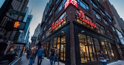 Chick Fil As First New York City Restaurant Opens Saturday Time