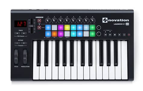 Launchkey Mk Novation Launchkey Mk Audiofanzine