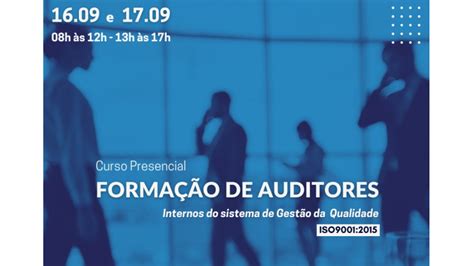 Formação De Auditores Internos De Gestão Da Qualidade