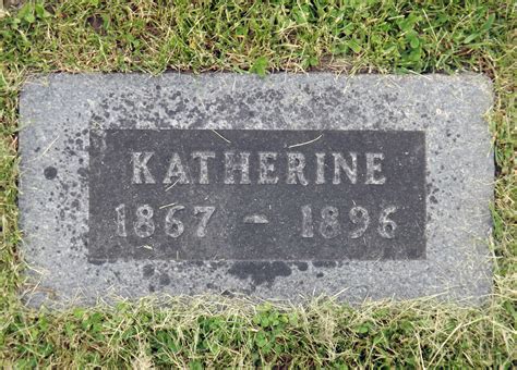 Katherine Elizabeth Gilles Kannel M Morial Find A Grave