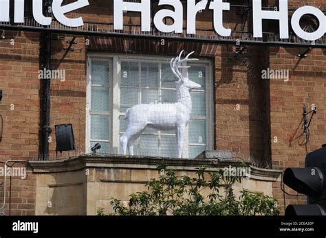 White Hart Hotel Newmarket Suffolk Stock Photo Alamy