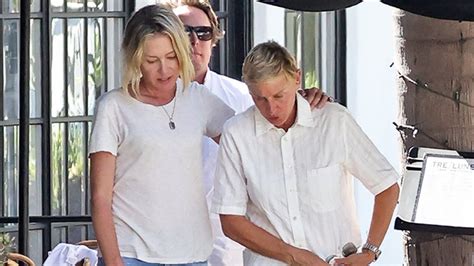 Ellen DeGeneres: 1st Photos After Ex Anne Heche’s Death – Hollywood Life