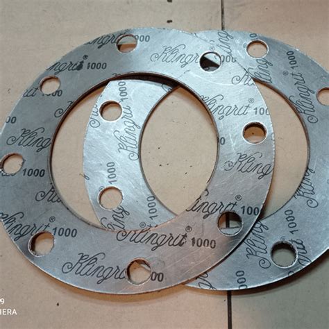 Jual Packing Gasket Klingerit 1000 Dn 100 Pn 40 Ff Tebel 3mm Jakarta Barat Join Packing