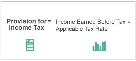 Provision For Income Tax Definition Formula Calculation Examples