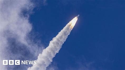 First Launch Of Ariane European Rocket Takes Off For The First Time