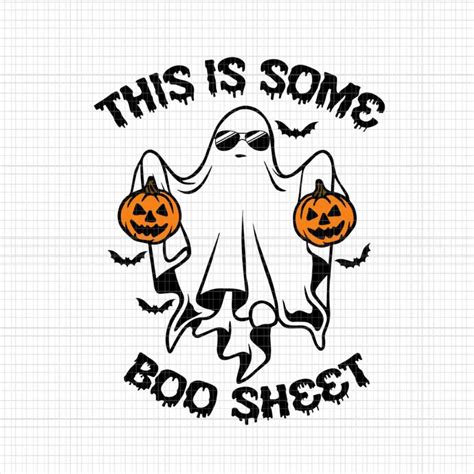 Boo Jee Spooky Season Ghost Halloween Svg Boo Jee Svg Ghost Halloween