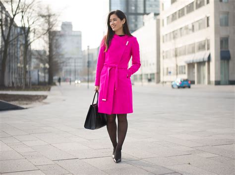 Outfit: Ted Baker Pink Coat | TheBeautyMusthaves