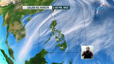 PAGASA Lumabas Na Ng PAR Ang 2 Low Pressure Area Posible Pa Rin Ang