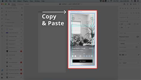 How To Copy An Artboard Into A New Project In Adobe XD