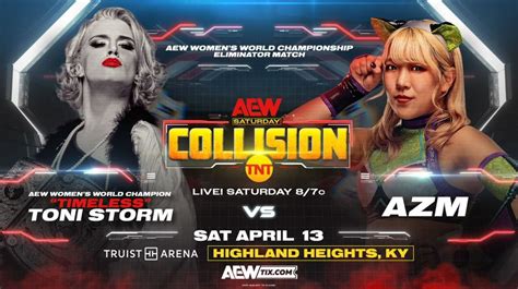 AEW Collision April 13 2024 Falls Count Anywhere