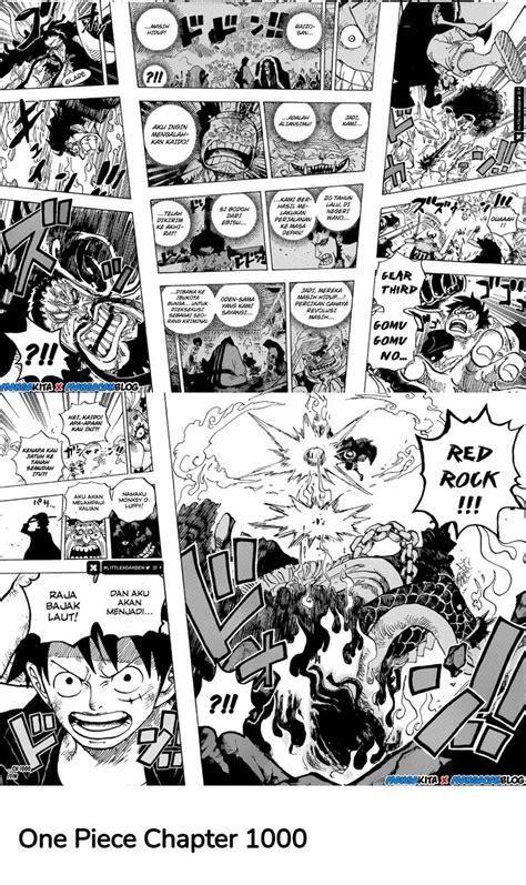 One Piece Chapter 1000 One Piece Chapter Piecings Cards