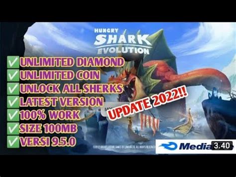 Hungry Shark Evolution Mod Apk Versi Terbaru V Youtube