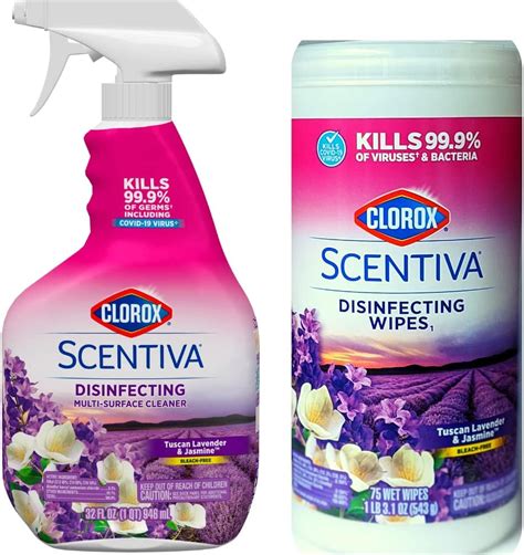 Clorox Company Scentiva Multi Surface Cleaner Pacific Breeze And Coconut Pacific