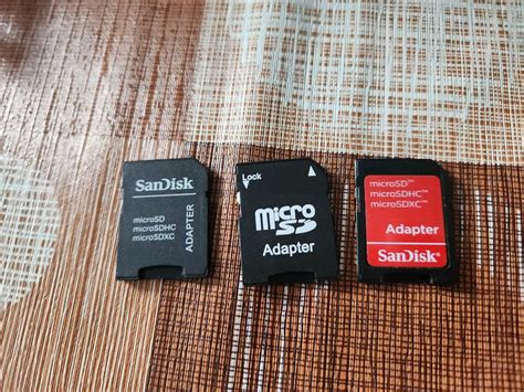 MicroSD Card Adapter, Mobile Phones & Gadgets, Mobile & Gadget ...