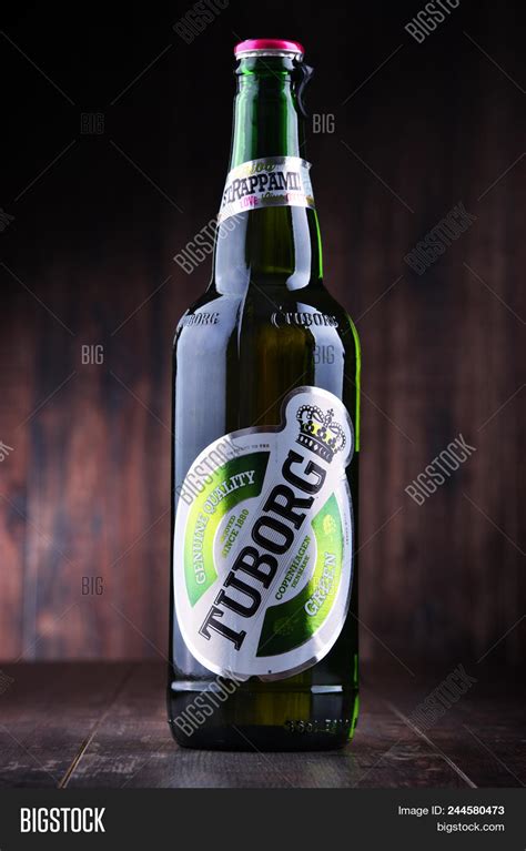 Bottle Tuborg Beer Image & Photo (Free Trial) | Bigstock