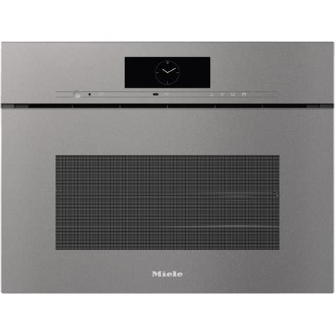 Dgc Hcx Pro Miele Built In Combi Steam Oven In Graphite Grey