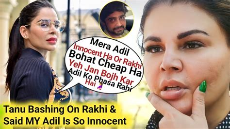 Pregnant Tanu Chandel Bashing On Rakhi Irani She Said Adil Durrani Is