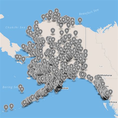 Airports In Alaska Airport Alaska