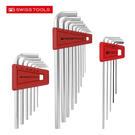 Pb Swiss Tools Hex Key Wrench Sets For Hexagon Socket Screws Allen Key