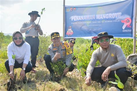 Dalam Rangka Hut Humas Ke 72 Polda Ntb Bersama Masyarakat Ta