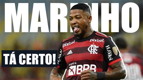 Marinho Est Certo Na Briga O Flamengo Errado Foi Quem Contratou