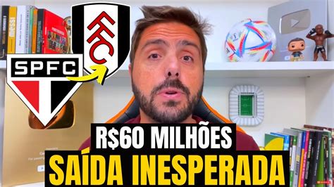 Olha Isso Saiu Agora Torcida Foi A Loucura S O Paulo Confirmou