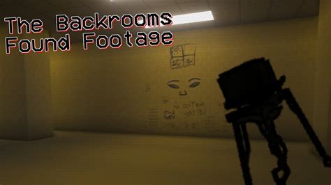 Real Terror Minecraft Horror Map Backrooms Found Footage YouTube